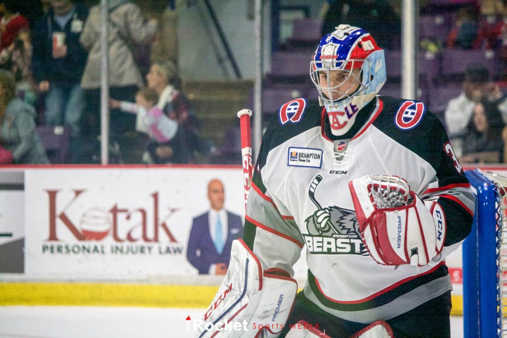 Pousser l'autobus qui ne démarre pas à la frontière : seulement dans la ECHL | Fowler de retour à l'entraînement | En rafale