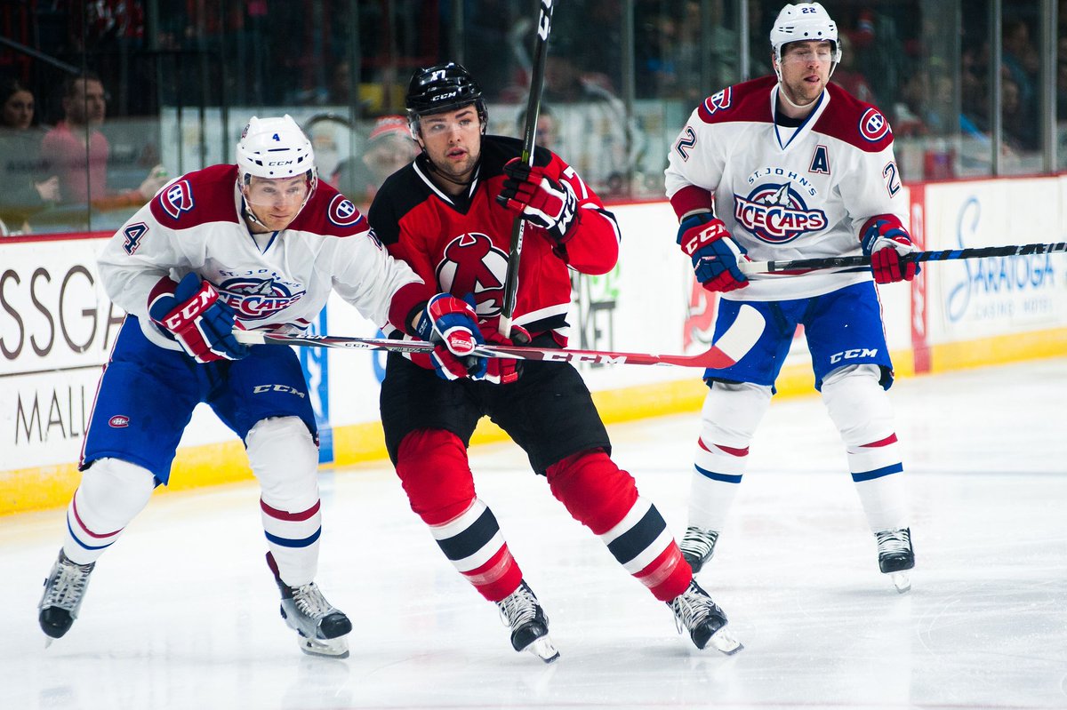 Si les IceCaps ne font pas les séries… ce sera la faute à Charlie Lindgren | Claude Julien a pris une décision officielle