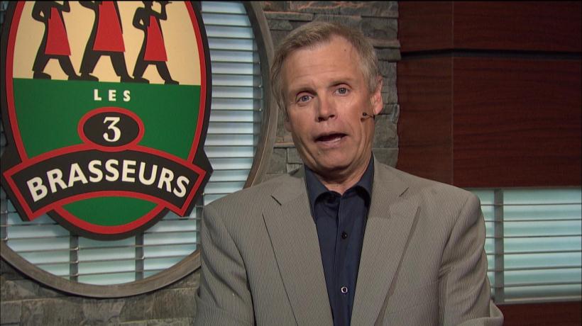 François Gagnon a traité un collègue de RDS de &quot;farce&quot; (et ce n&#039;était pas une farce)