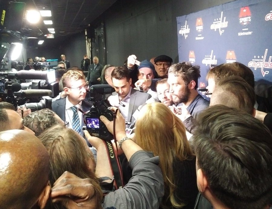 Holtby et Ovechkin ont un discours très différent au sujet des Jeux olympiques | Zetterberg a lancé une flèche à Bettman | En rafale