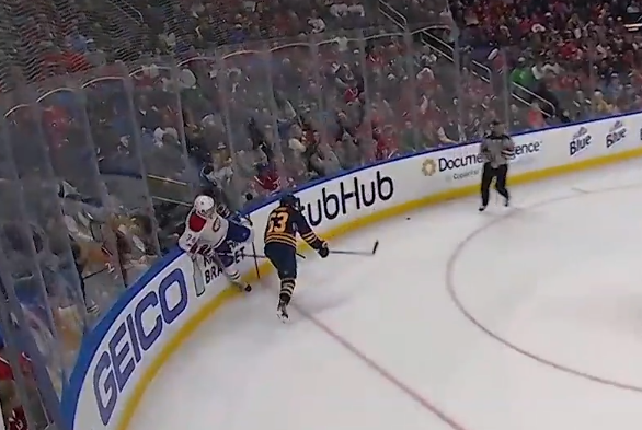 Alexei Emelin se blesse à la jambe gauche, mais se fait opérer à la jambe droite… | LeBrun se porte à la défense de Duchene