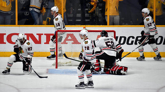 Il y aura des changements, à Chicago | Le poste de Quenneville n'est pas en danger | En rafale