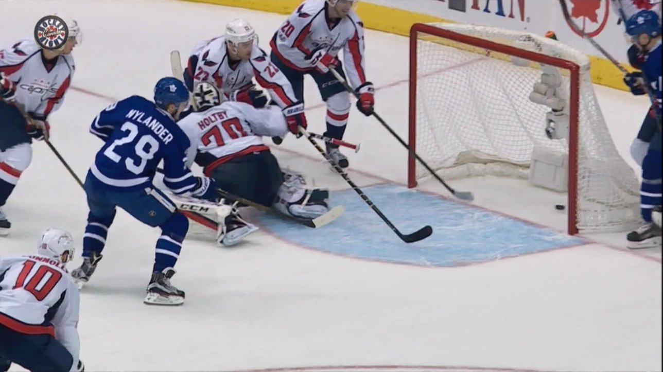 Beaucoup de choses stupides se sont passées à Boston | Les Caps ont perdu à cause d'Eller | Les Flames se sont effondrés