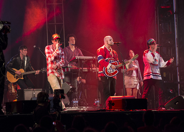 Après des chansons des séries du CH, la danse indienne des playoffs | Un joueur québécois s’amène chez les IceCaps