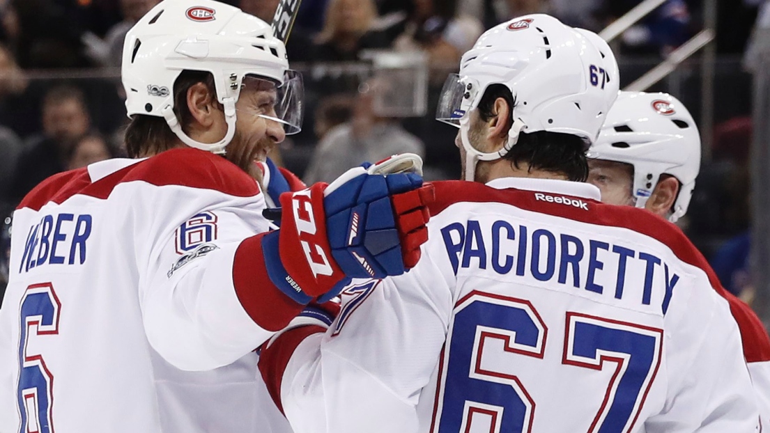 Max Pacioretty ressent moins de pression à Vegas qu'à Montréal