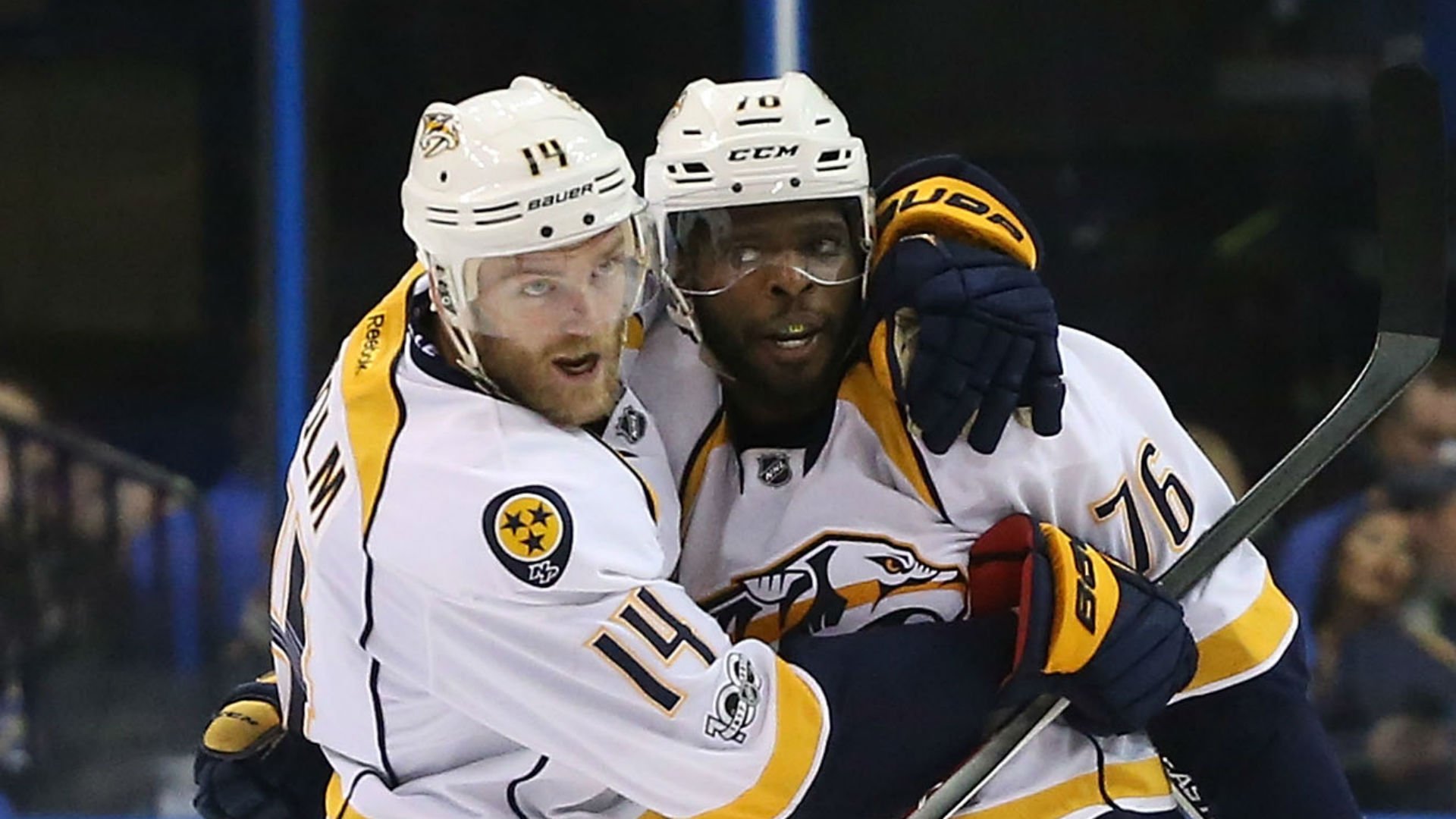 Pendant que Marc Bergevin règle des dossiers, P.K. Subban s’amuse comme un enfant | Un autre ancien CH a aussi gagné