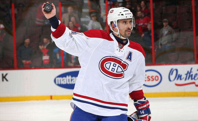 Tomas Plekanec n'a pas beaucoup de chances de terminer sa carrière avec le Canadien