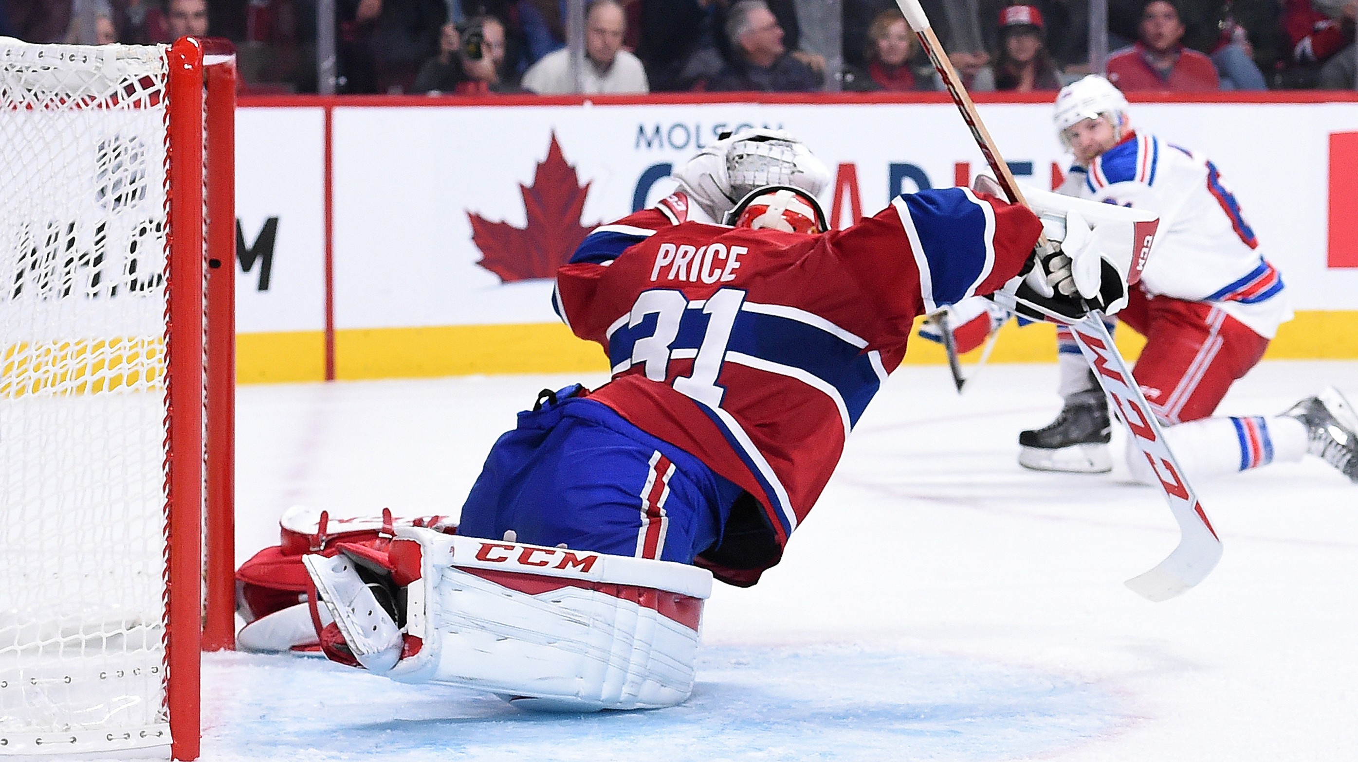 Ce n'est PAS la faute à Carey Price (preuve à l'appui)
