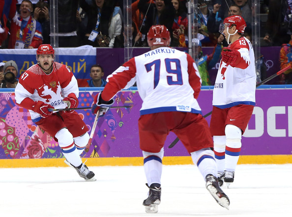Le directeur général du SKA veut ramener Andrei Markov et/ou Alexander Radulov en Russie? | En rafale