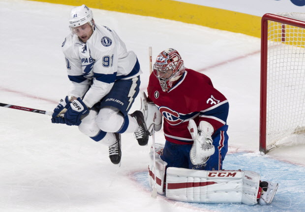 La similitude entre Steven Stamkos et Carey Price est évidente | Neuvirth se rapproche déjà d'un retour | En rafale