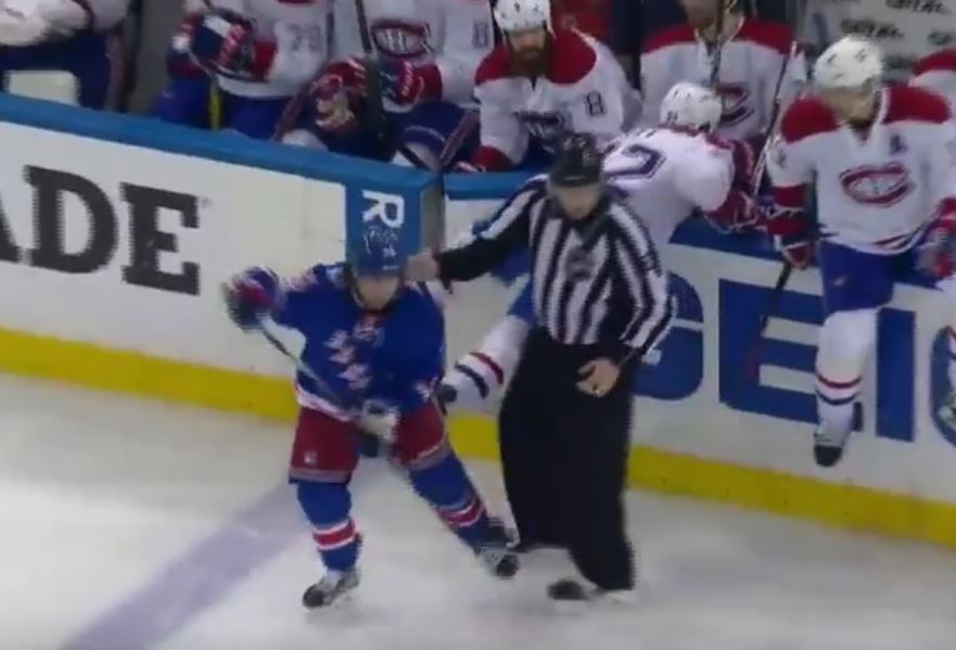 Steve Ott est allé trop loin hier, il pourrait être suspendu par La LNH | En rafale