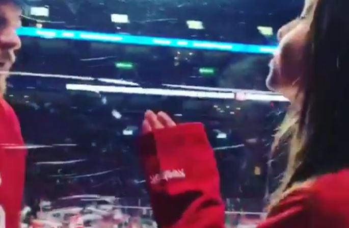 Les deux enfants de Steve Ott nous ont offert un moment émouvant | En rafale