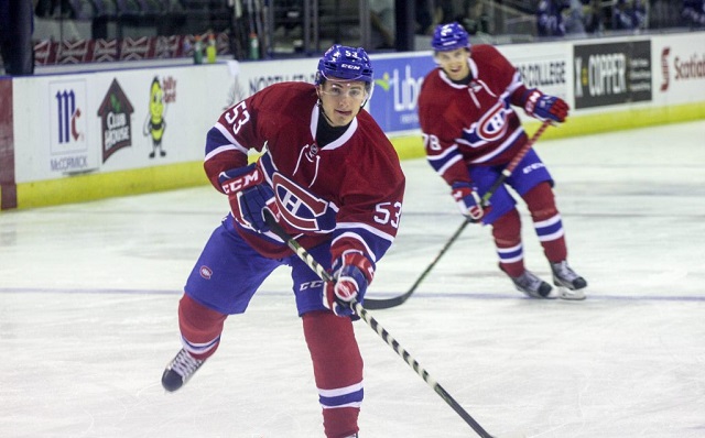 Un défenseur sous contrat avec l'organisation du Canadien