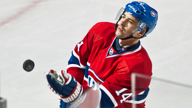 Le Canadien tente de nous vanter l’utilité de Tomas Plekanec
