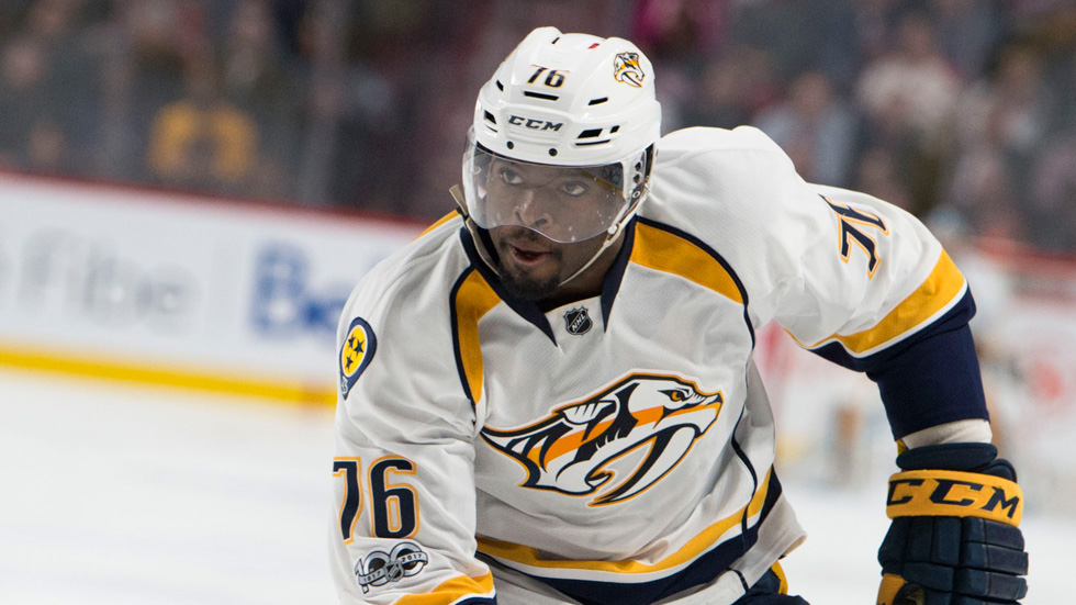 Une rumeur à prendre avec un grain de sel lancée par Ian Halperin, à Radio X : P.K. Subban veut retourner chez lui