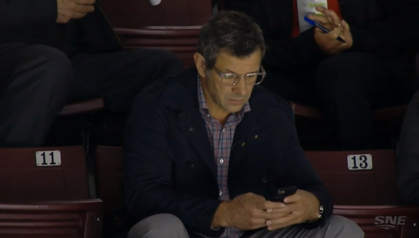 Tour du chapeau pour un espoir du CH devant Marc Bergevin | On spécule sur Joe Thornton à Montréal