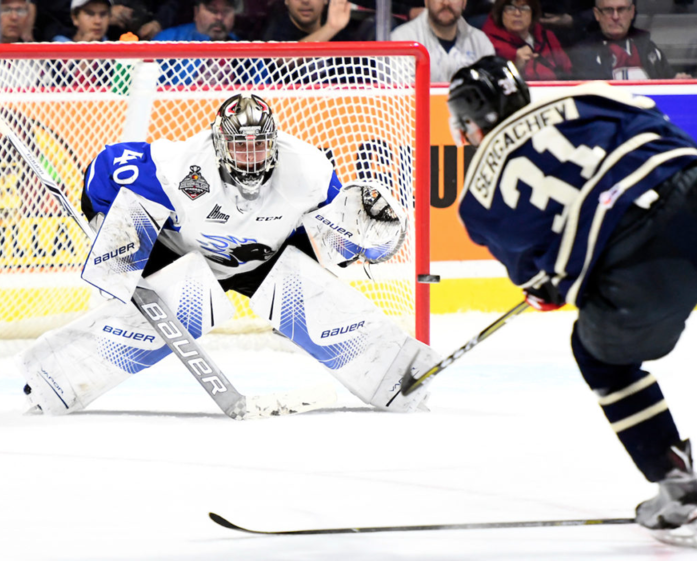 Le bon visage de Sergachev fait la différence | Le Spitfire résiste aux Sea Dogs