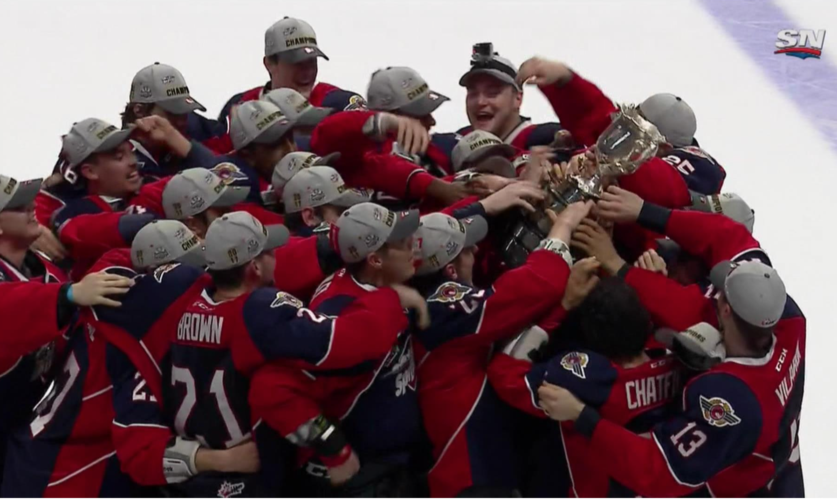 Sergachev et Addison terminent leur saison sur une bonne note&#8230; avec la Coupe Memorial!