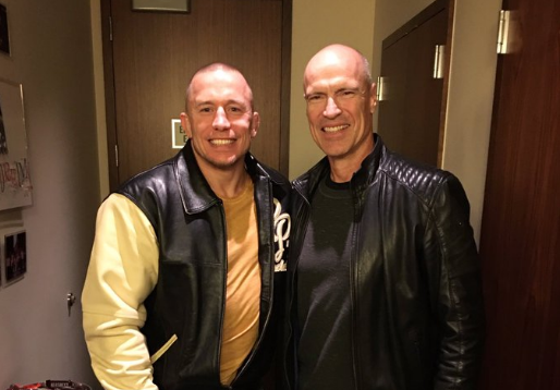 Les Rangers de New York pouvaient compter sur Georges St-Pierre | Les Panthers avancent dans leur processus