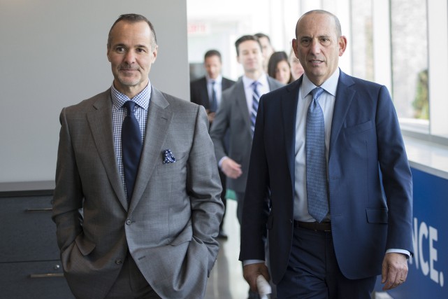 Don Garber touche la corde sensible des partisans montréalais