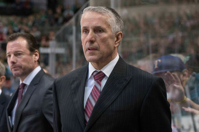 Pour Ciccone, Bob Hartley n'est pas dans la clique et ça le tient loin de la LNH