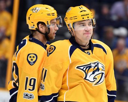 Deux anciens du Canadien à Nashville ne vivent pas le même rêve