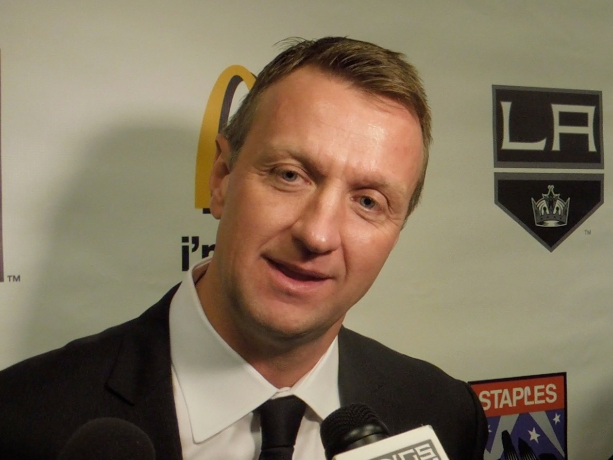 Les Kings prolongent le contrat de leur DG Rob Blake