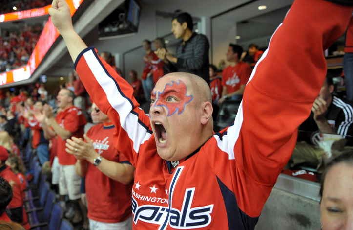 Une chanson juste pour les partisans des Capitals de Washington… qui ne peuvent rien répliquer
