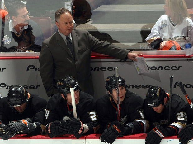 Carlyle était vu comme un ennemi par au moins un de ses joueurs, à son premier séjour à Anaheim