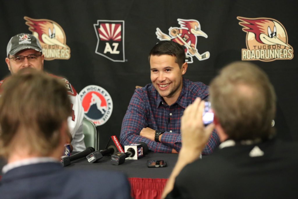 Le plus beau geste de l’année revient sans aucun doute aux Coyotes de l'Arizona