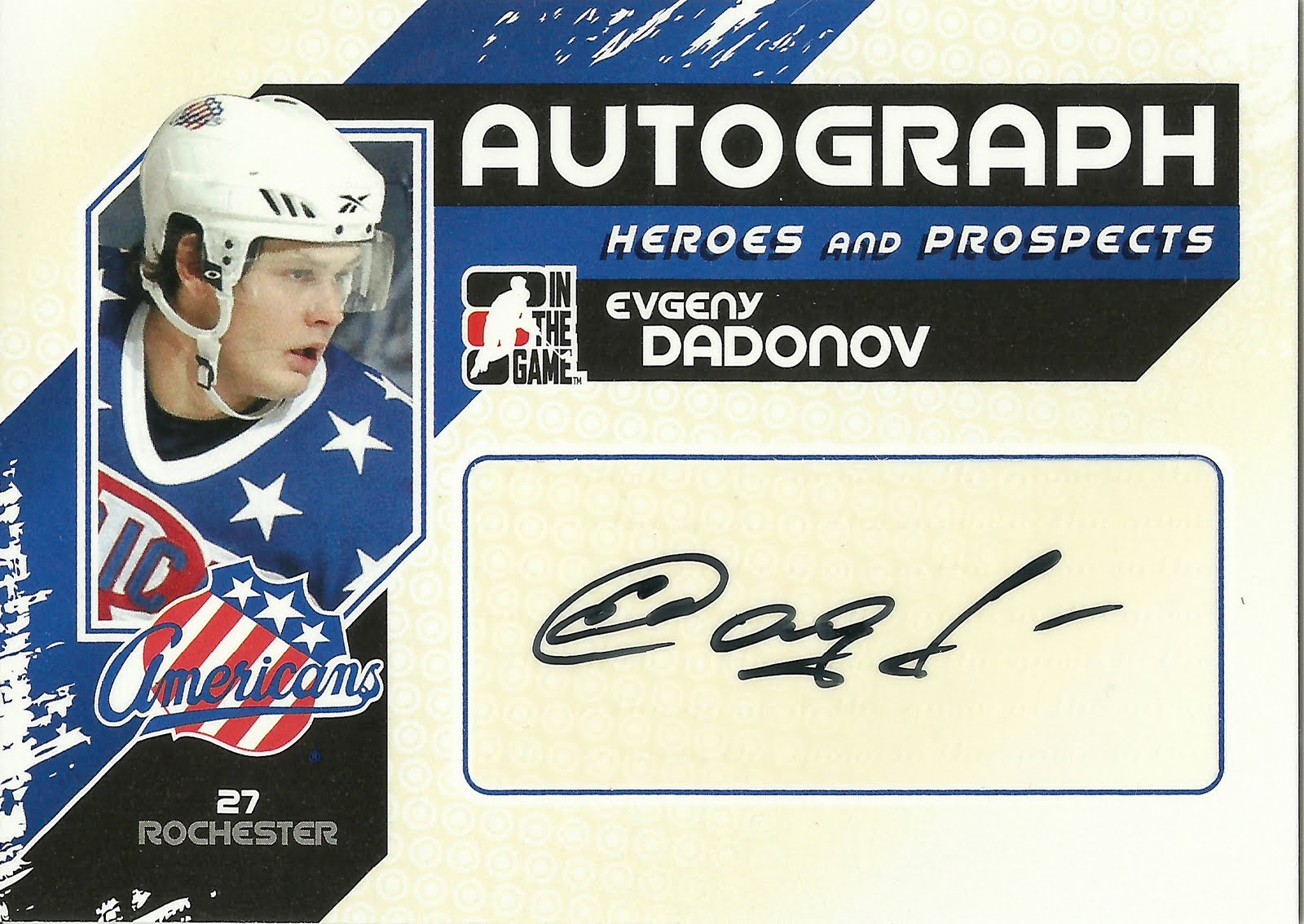 Un chroniqueur russe envoie Evgeny Dadonov à Montréal