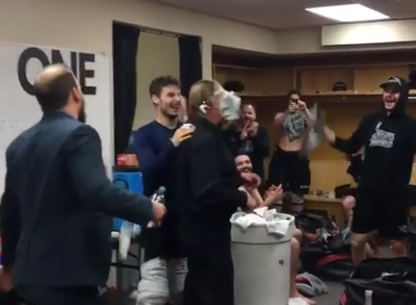 Zach Fucale est le seul gardien de l'organisation qui s'amuse encore&#8230; et il se plaît à « entarter »