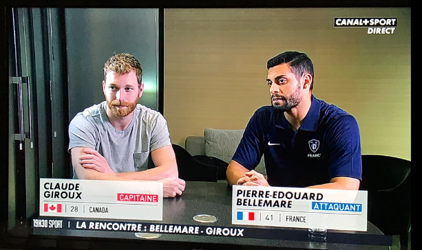 Encore des Flyers qui se sont chamaillés aux Mondiaux (entre eux)… Et Claude Giroux y était
