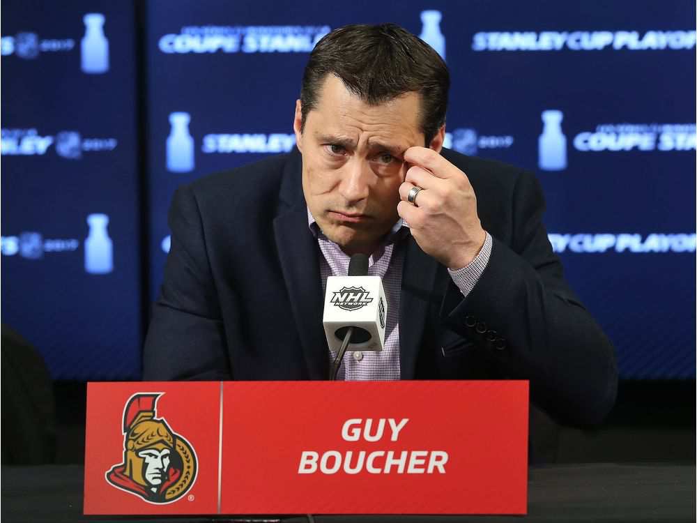 Une tactique de Guy Boucher aurait mené à son congédiement avec les Sénateurs