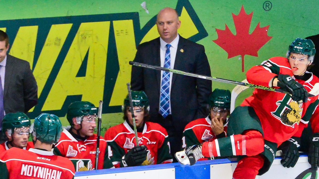 Marc Bergevin cherche bel et bien un nouvel entraîneur pour le Rocket&#8230; et ses candidats se trouvent dans la LHJMQ