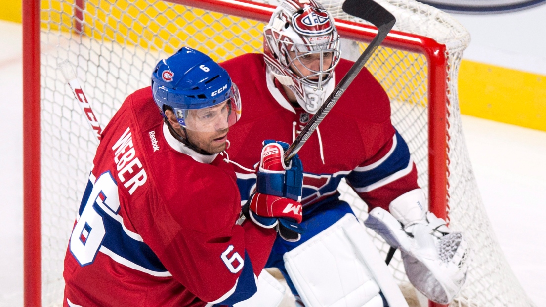 La stratégie de Carey Price en sortie de territoire nuit-elle à Shea Weber? | Qui sera le DG du Canada à Pyeonchang?