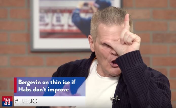 Chris Nilan a traité certains partisans de « losers »