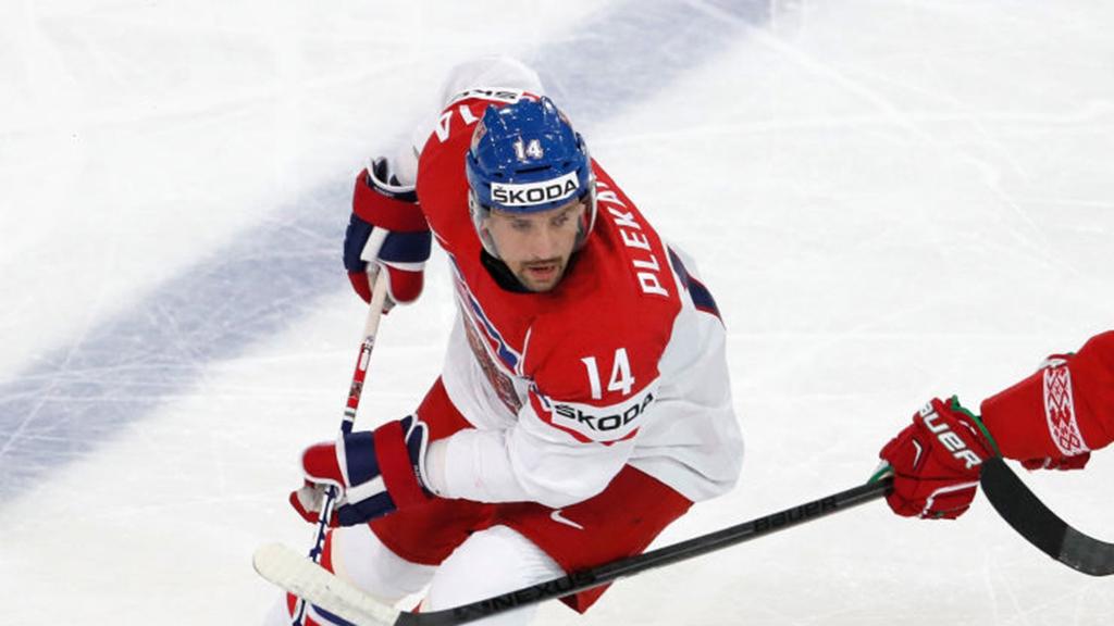 L'année désastreuse de Tomas Plekanec se poursuit présentement aux Mondiaux