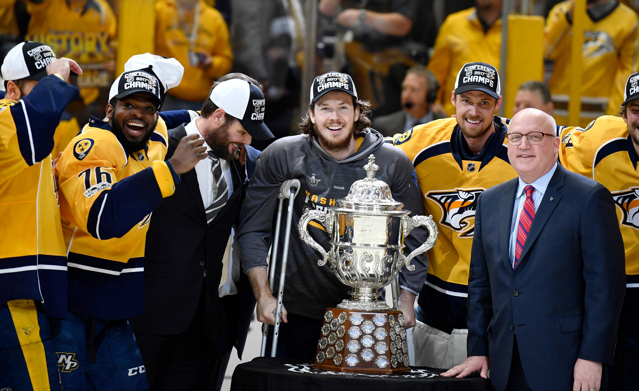 P.K. Subban en finale de la Coupe Stanley : c’est aussi ça avoir de l’amour de son entraîneur