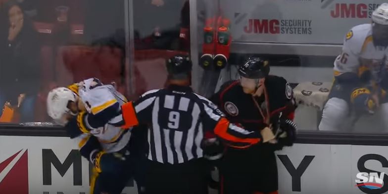 Après Ryan Getzlaf&#8230; au tour de Corey Perry d'être dans l'eau chaude | Une suspension de 3 matchs guette le #10