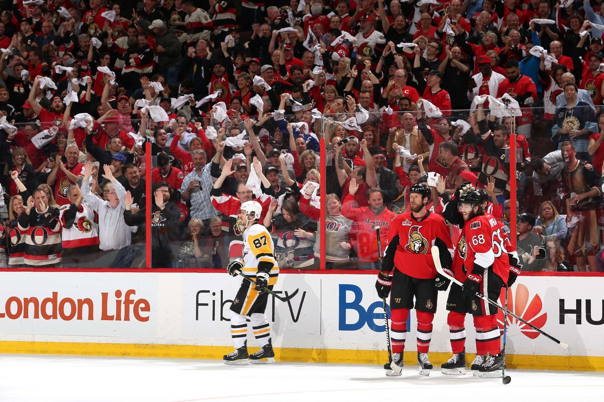 Un système de jeu « plate »! Vraiment? | Une séquence vidéo où l’on voit Erik Karlsson se moquer de Sidney Crosby