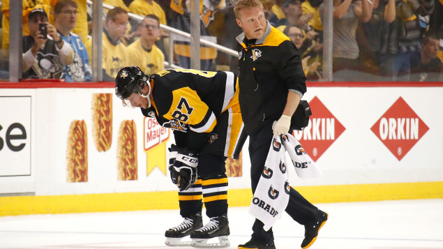 Sidney Crosby n'a pas donné le bon exemple aux dizaines de milliers d'enfants qui l'admirent