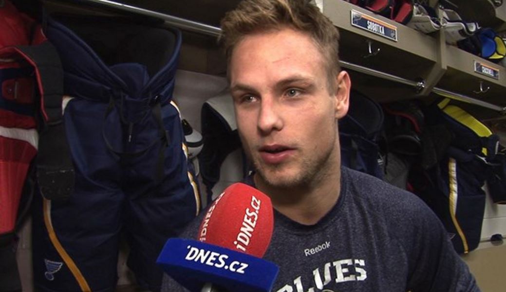 Vladimir Sobotka a une opinion bien précise de Jakub Jerabek