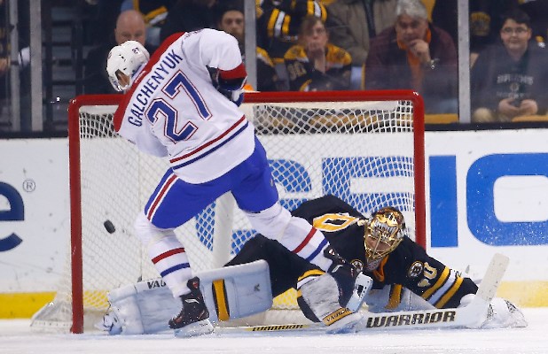 Marc Bergevin reçoit des appels pour Alex Galchenyuk