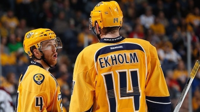 Bâtir à partir de la ligne bleue : les Prédateurs prouvent que ce n'est pas une si mauvaise idée