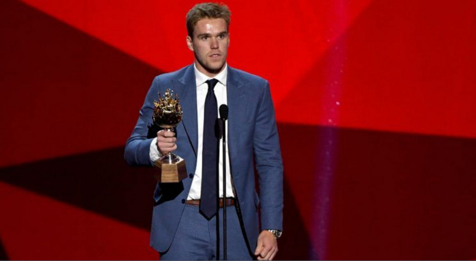 Le 21 juin 2017 : le jour où Connor McDavid a détrôné Sidney Crosby