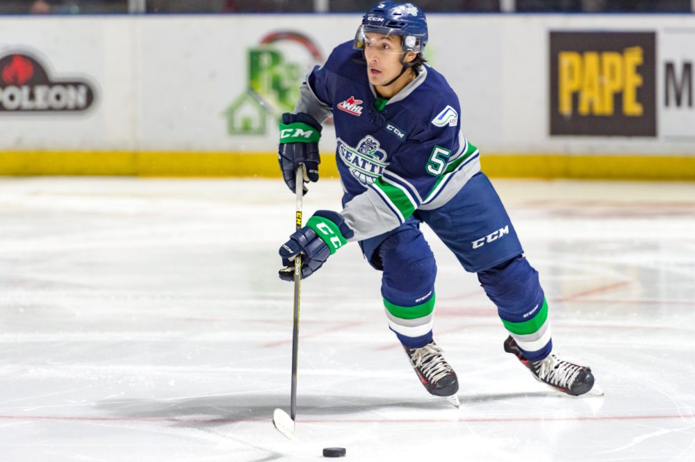 Jarret Tyszka, un autre défenseur repêché par le CH