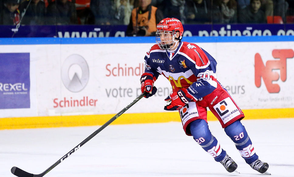 Les Blue Jackets bougent un espoir pour sélectionner un Français en deuxième ronde