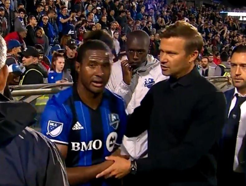 L'Impact aurait exigé à un journaliste de retirer une vidéo faisant mal paraître l'équipe