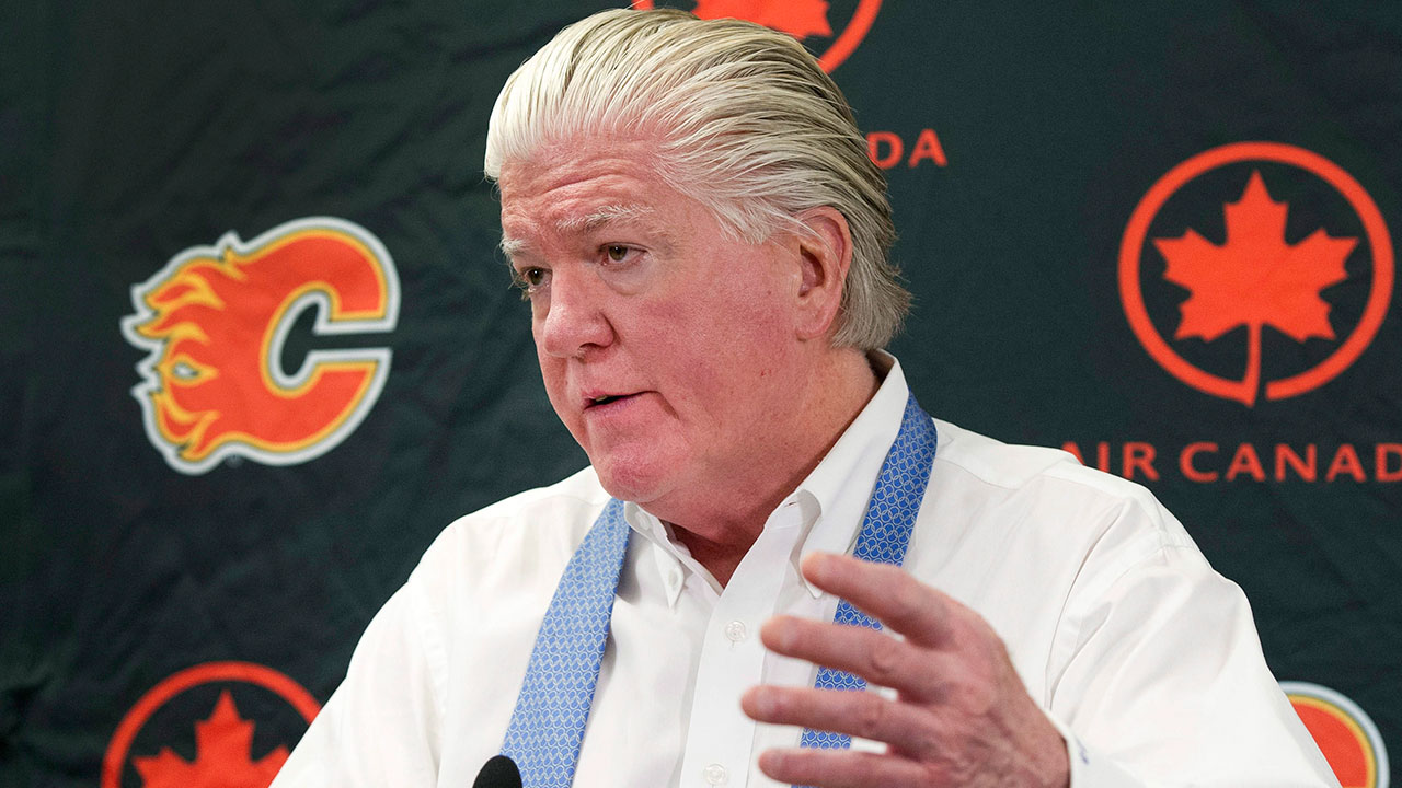 Selon Brian Burke, un déménagement des Flames à Québec n’est pas impossible